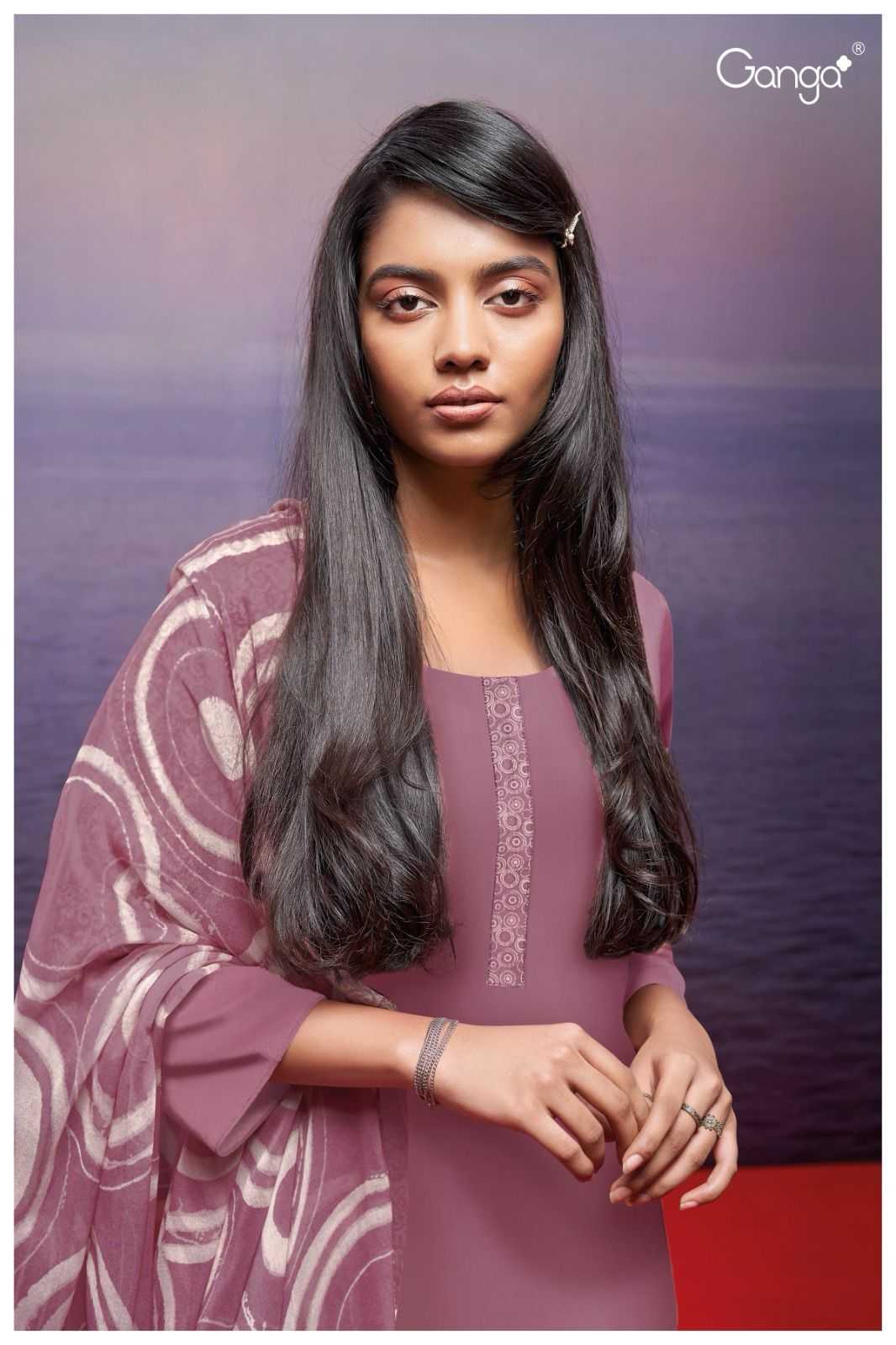 Ganga ABQURAH 2577 Dress Materials Wholesale catalog