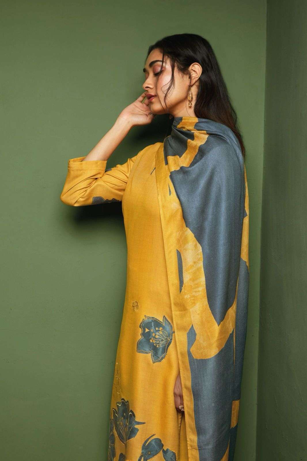 Ganga ANISHA Dress Materials Wholesale catalog