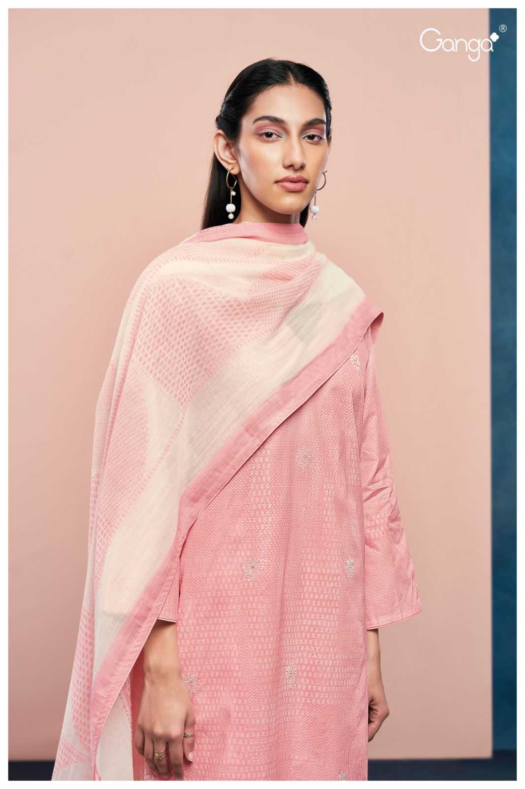 Ganga DALLYN 2524 Dress Materials Wholesale catalog
