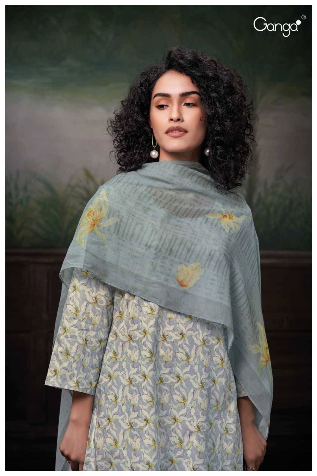 Ganga DITI 2679 Dress Materials Wholesale catalog