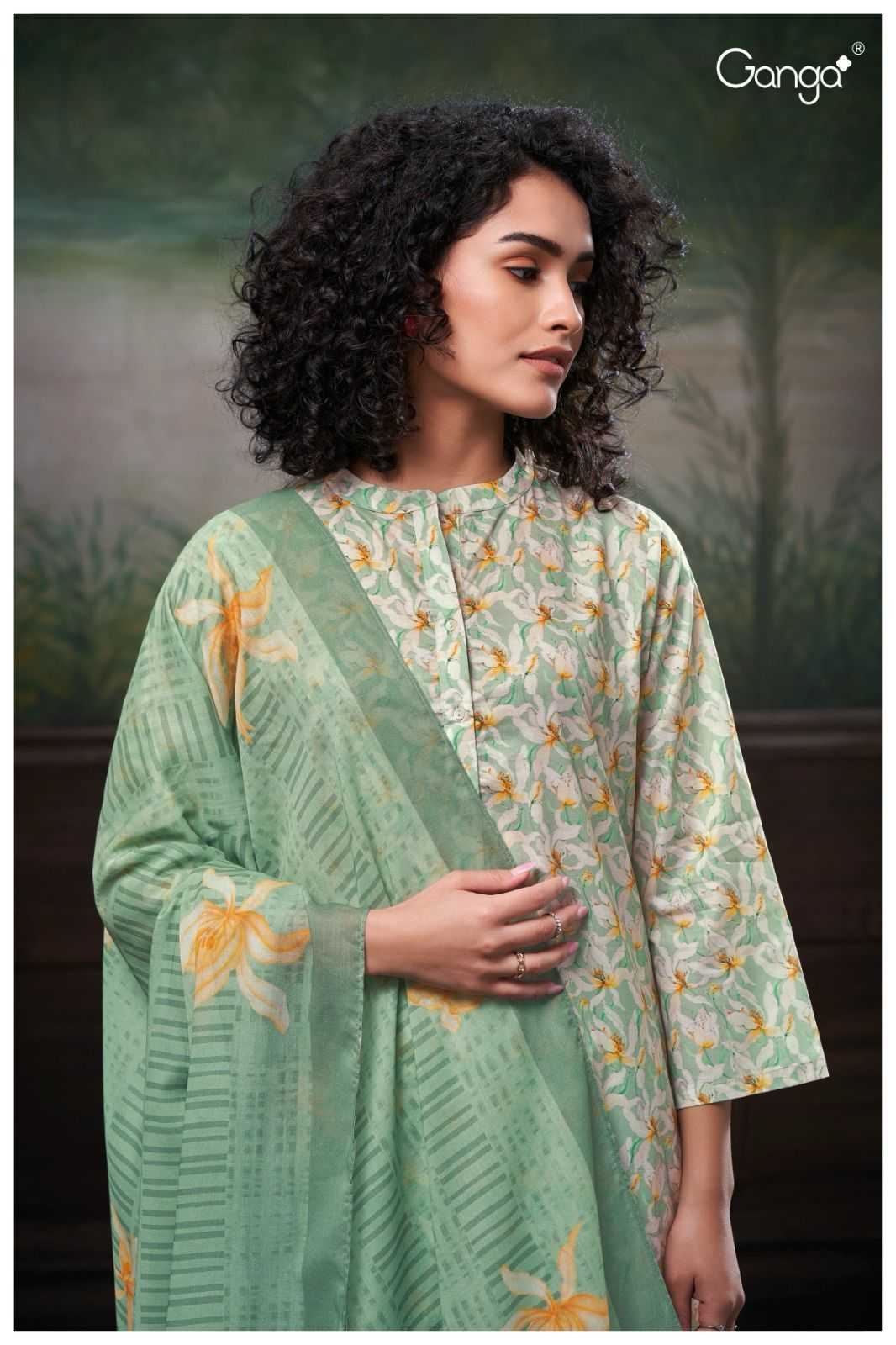 Ganga DITI 2679 Dress Materials Wholesale catalog