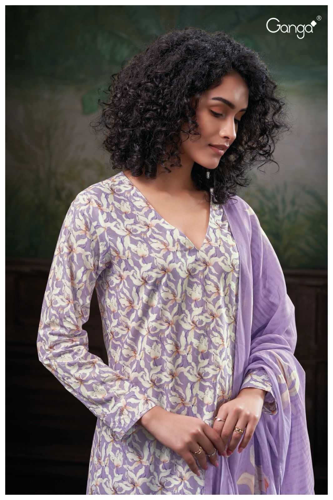 Ganga DITI 2679 Dress Materials Wholesale catalog