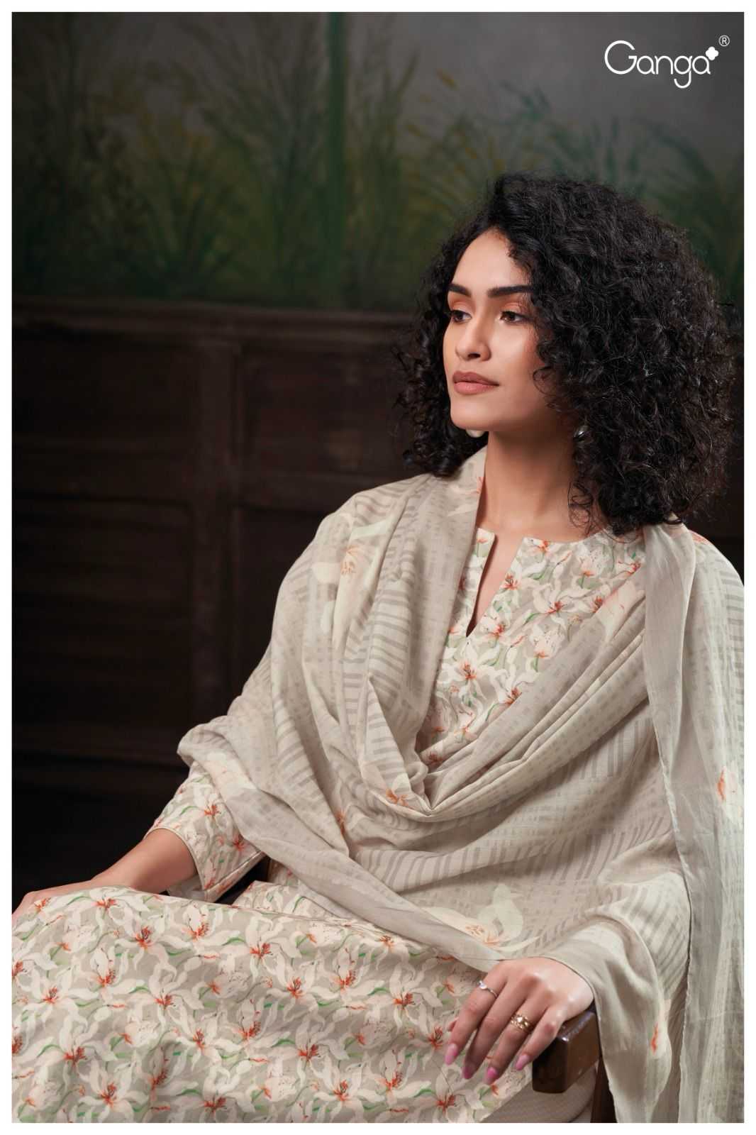 Ganga DITI 2679 Dress Materials Wholesale catalog