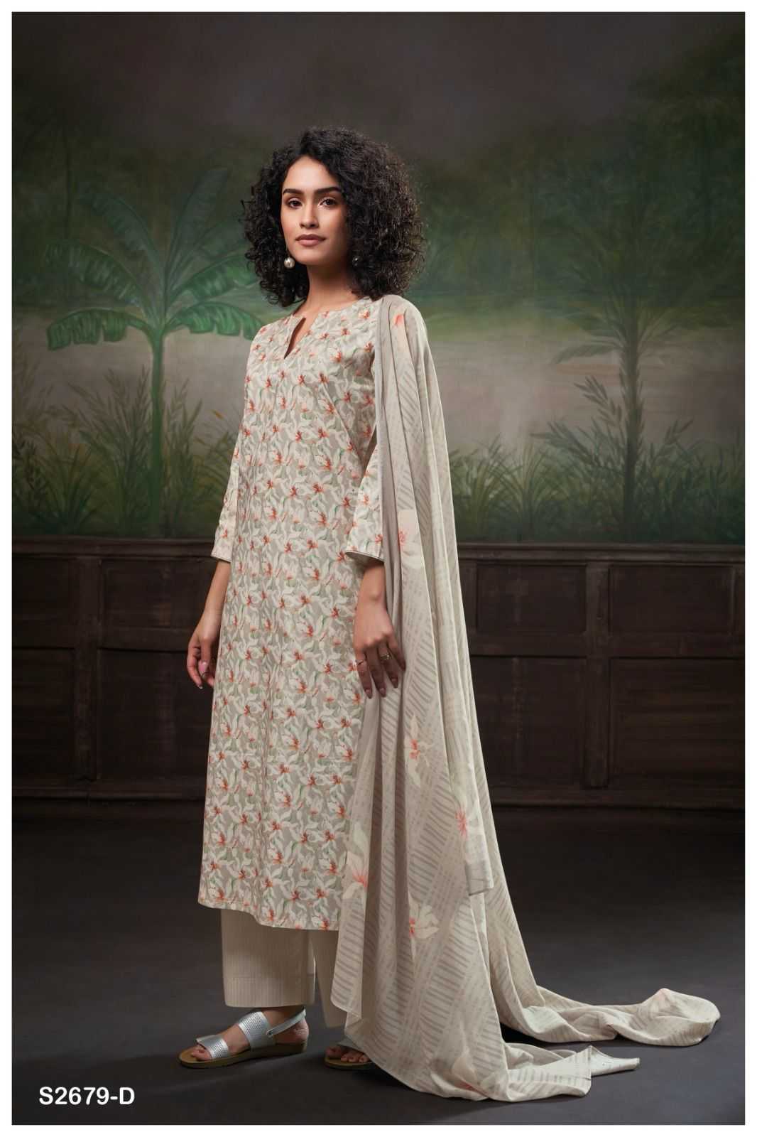 Ganga DITI 2679 Dress Materials Wholesale catalog
