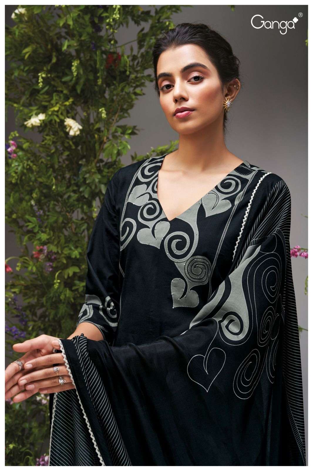 Ganga DOVIE 2460 Salwar kameez Wholesale catalog