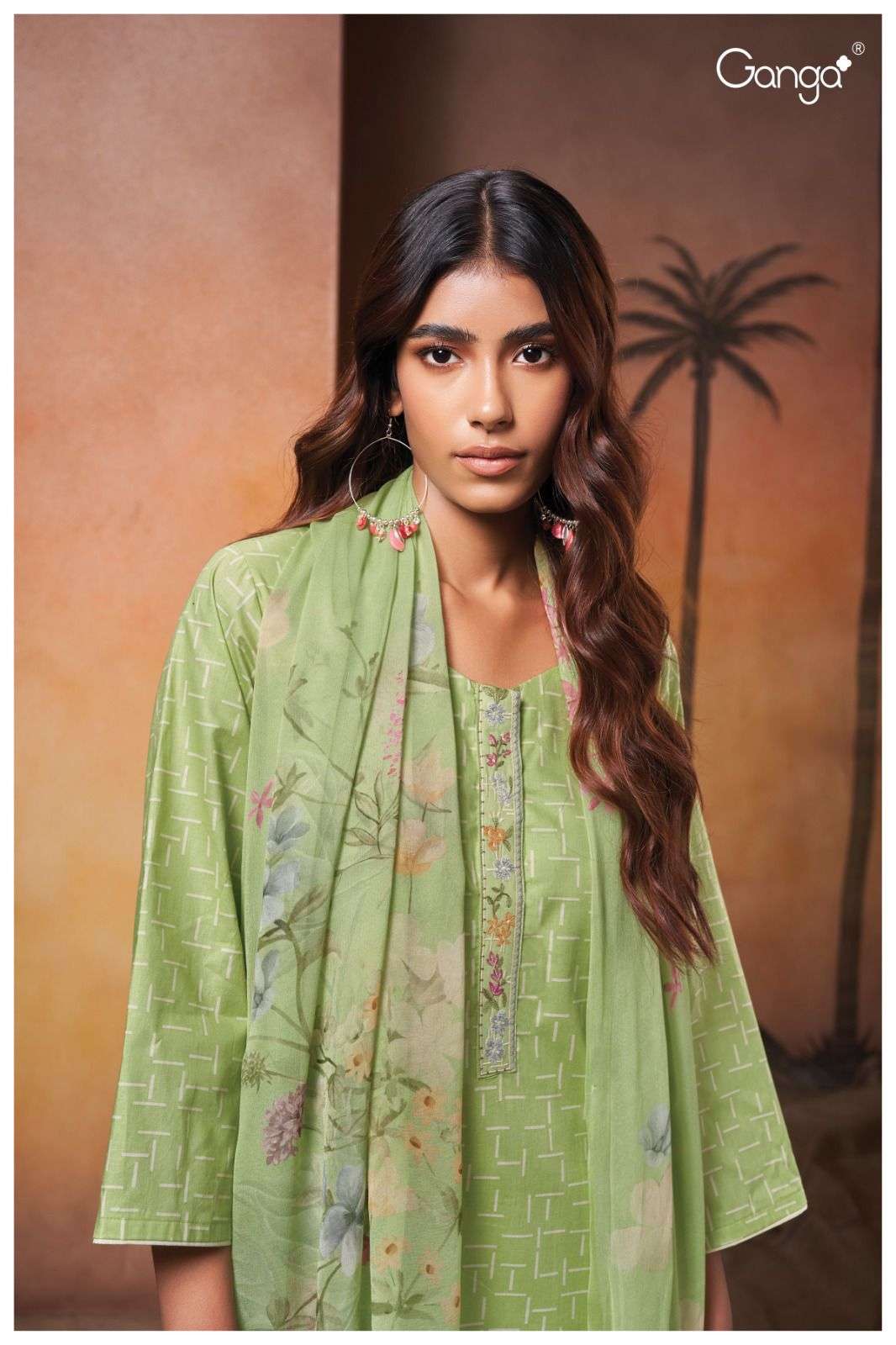 Ganga TAYTUM 2480 Dress Materials Wholesale catalog