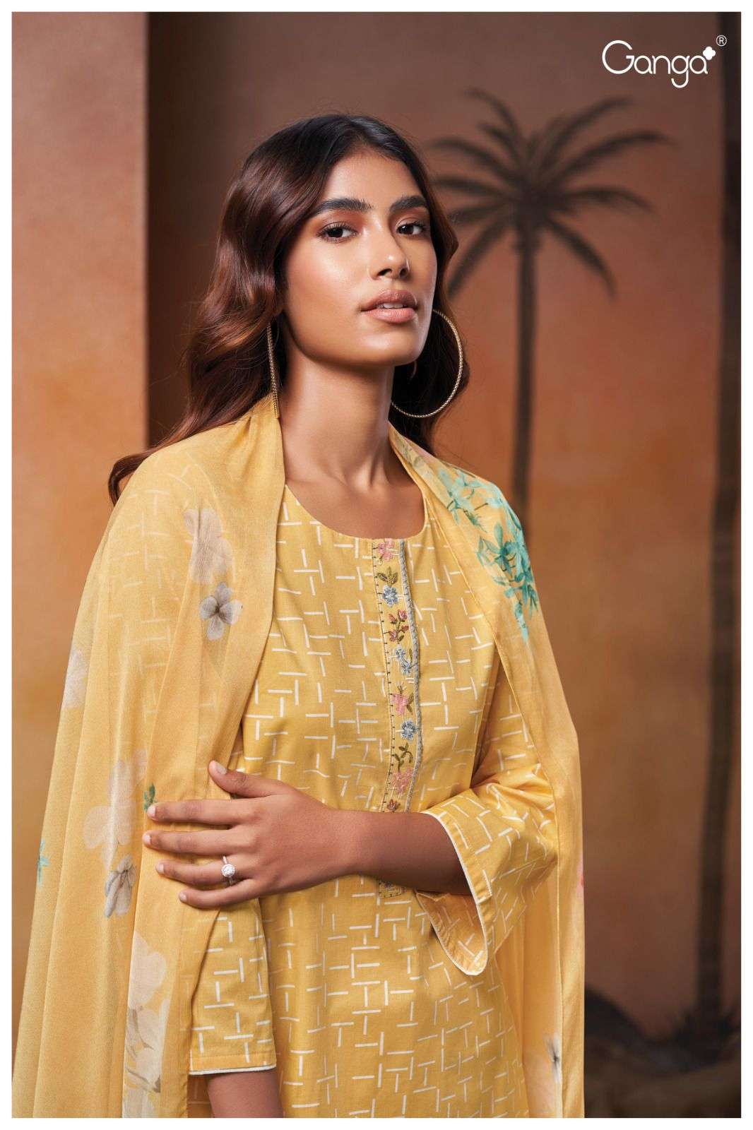 Ganga TAYTUM 2480 Dress Materials Wholesale catalog