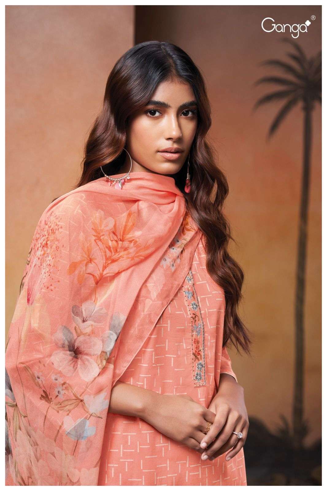 Ganga TAYTUM 2480 Dress Materials Wholesale catalog
