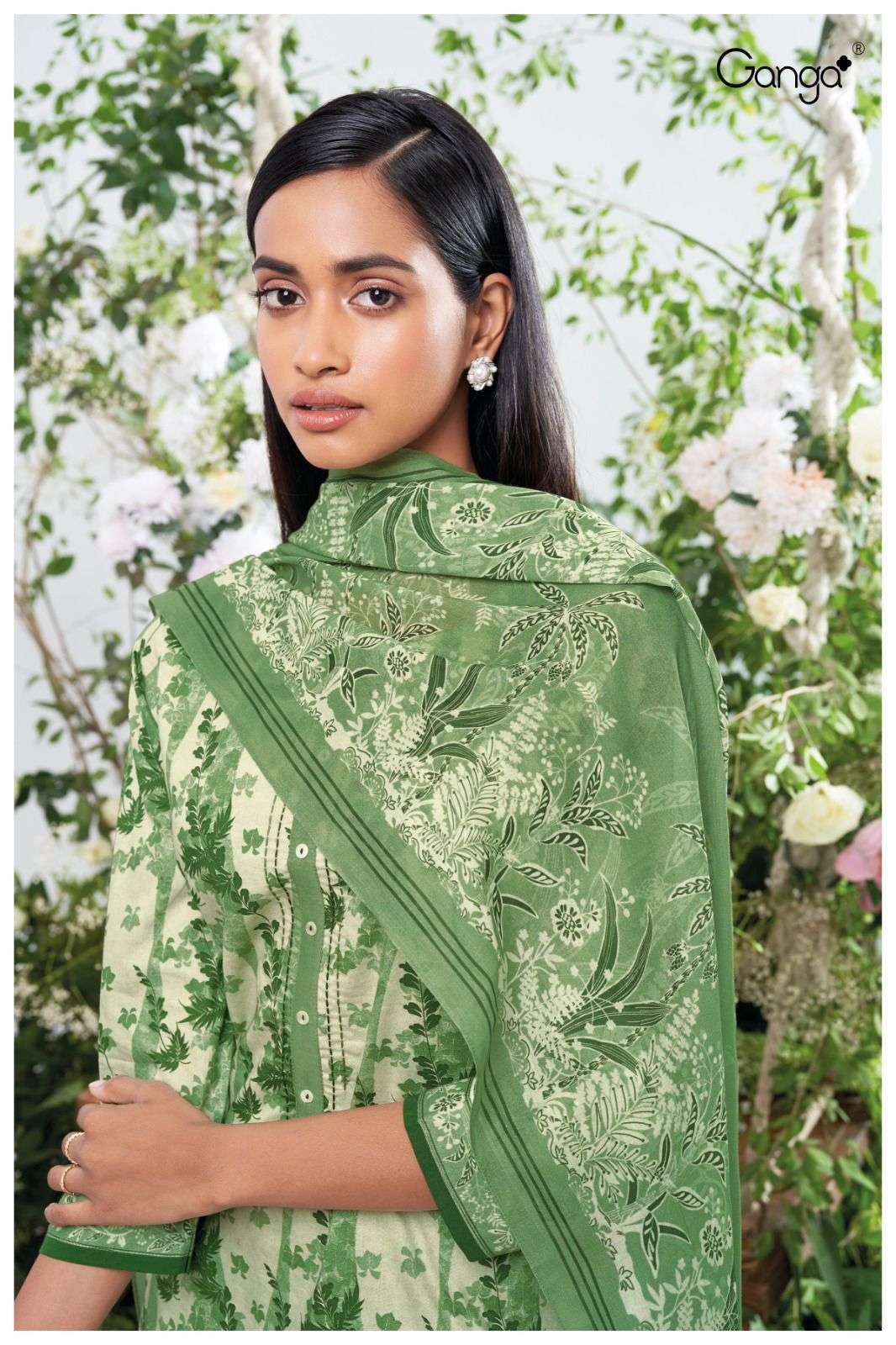 Ganga ELKIN 2284 Dress Materials Wholesale catalog