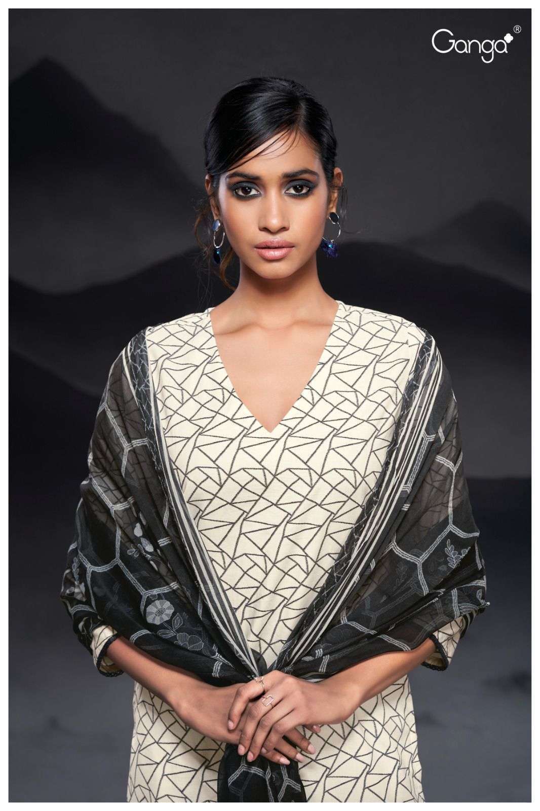 Ganga EMILIJAH 2245 Salwar kameez Wholesale catalog