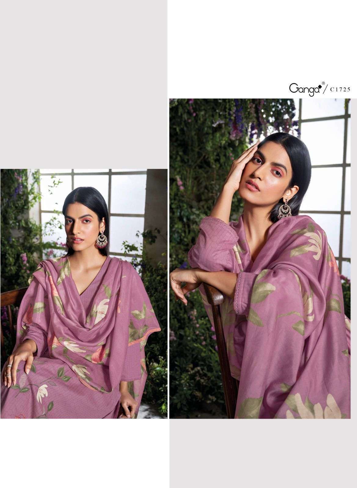 Ganga ERAYA Salwar kameez Wholesale catalog