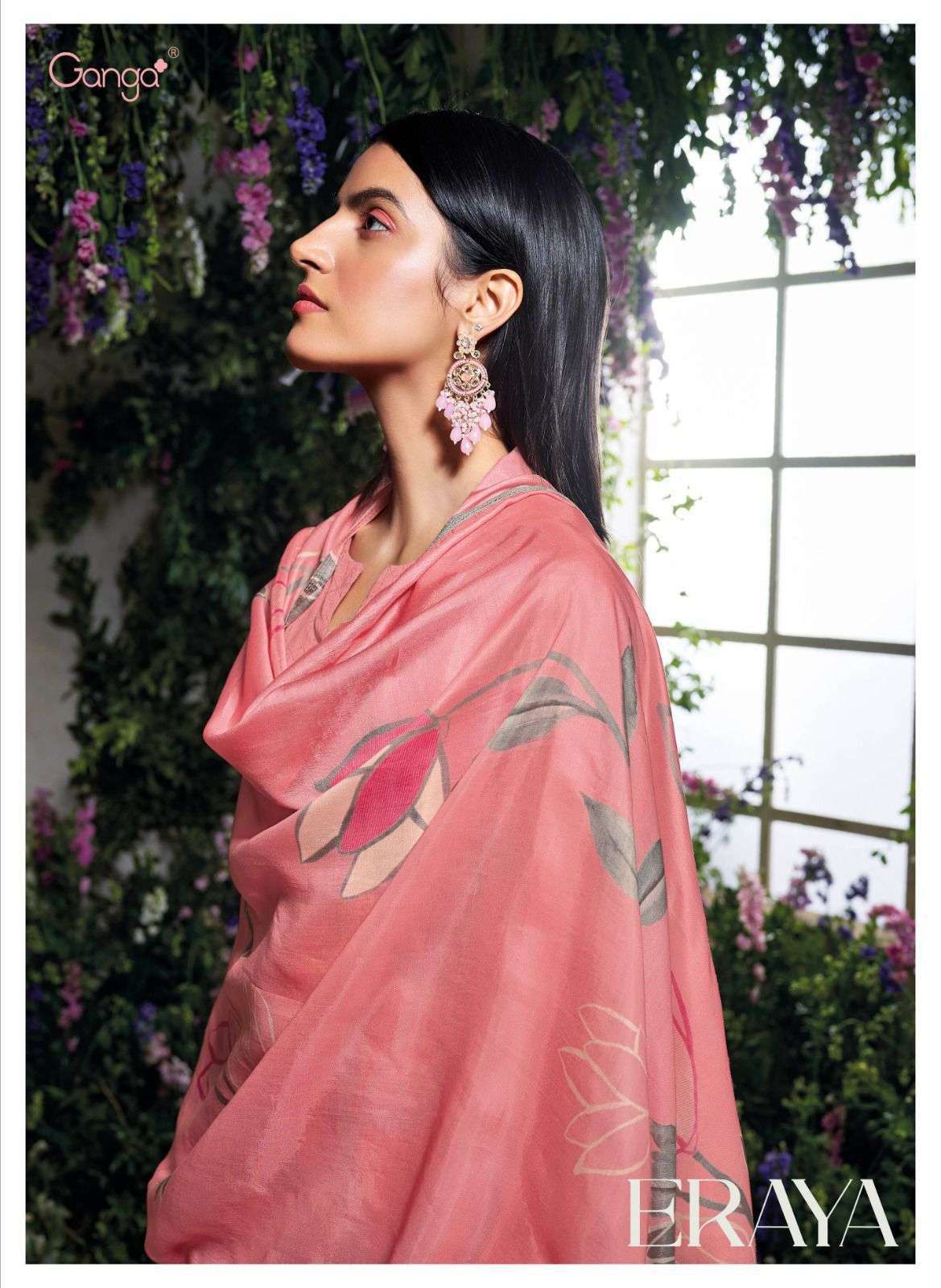 Ganga ERAYA Salwar kameez Wholesale catalog