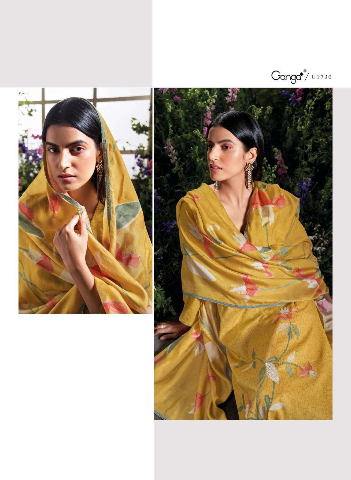 Ganga ERAYA Salwar kameez Wholesale catalog