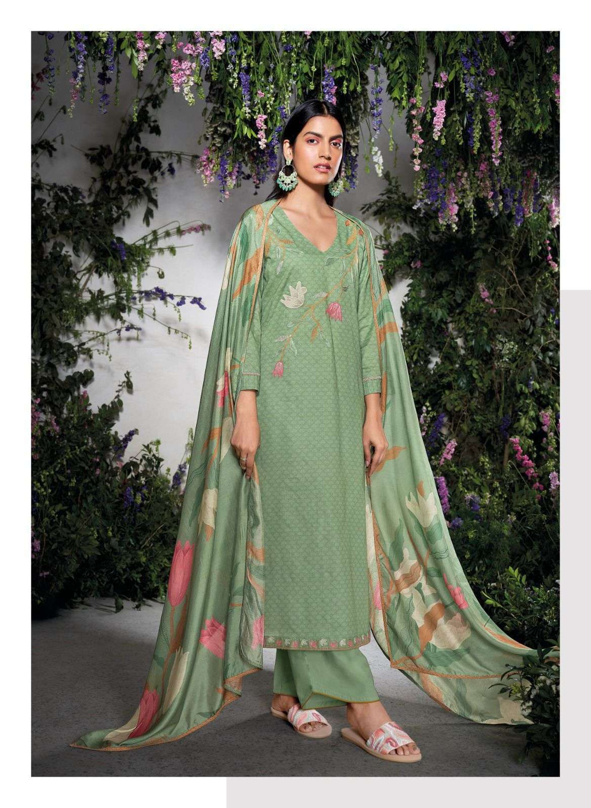 Ganga ERAYA Salwar kameez Wholesale catalog