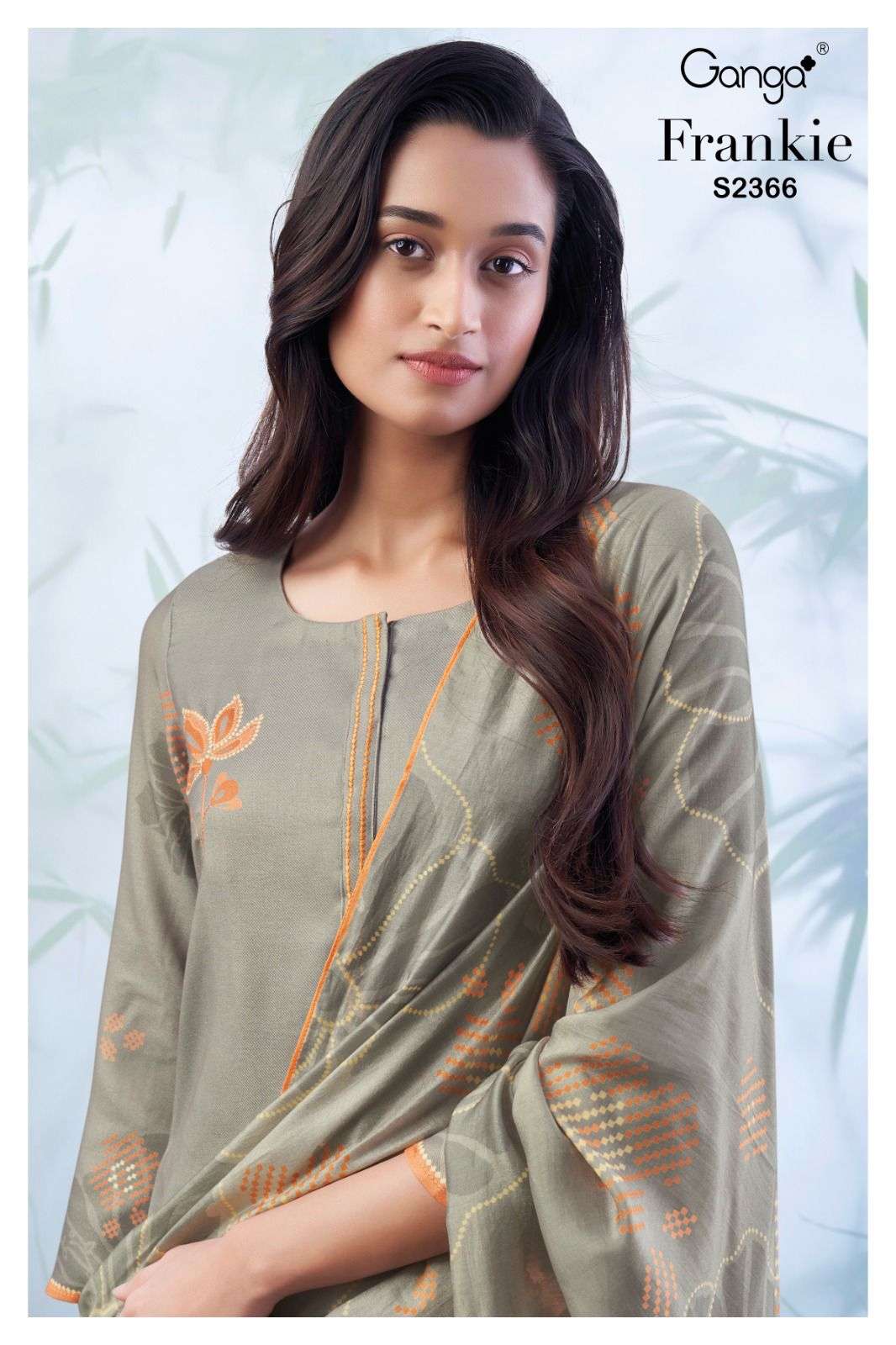 Ganga FRANKIE 2366 Dress Materials Wholesale catalog