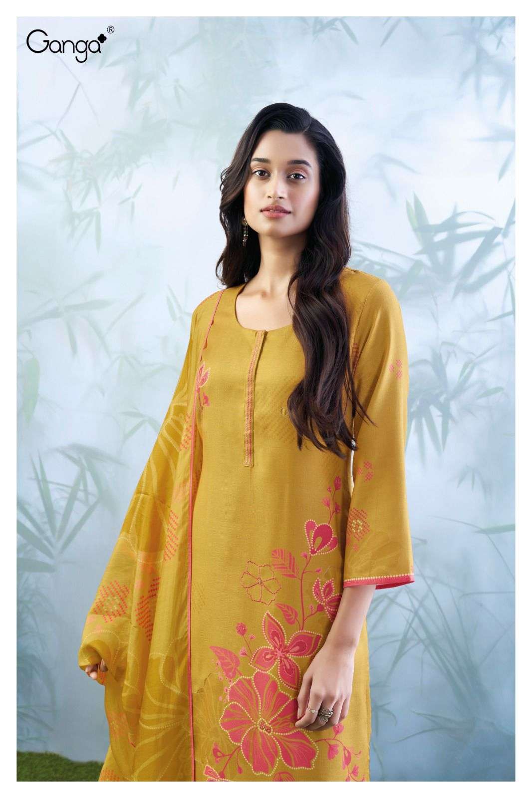 Ganga FRANKIE 2366 Dress Materials Wholesale catalog