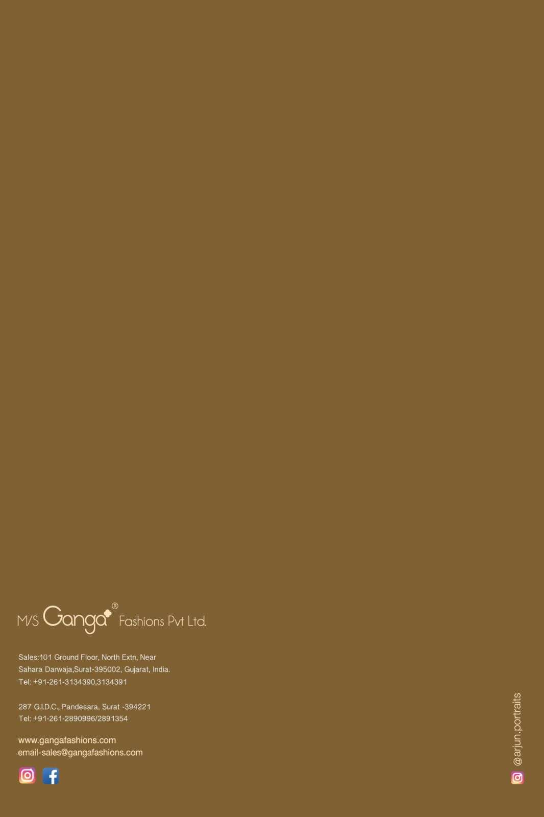 Ganga JISINIA 2407 Dress Materials Wholesale catalog
