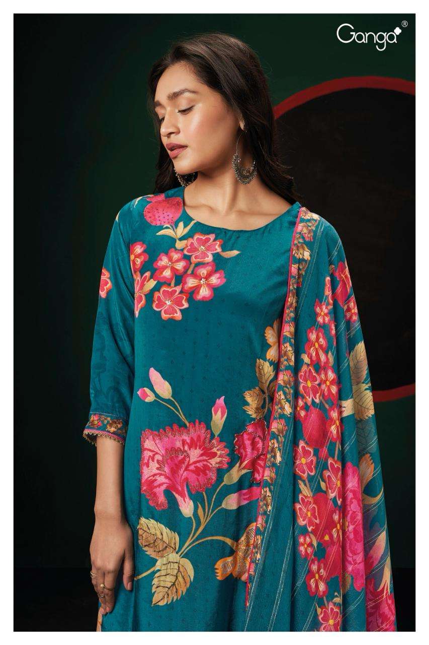 Ganga LEIDA 2040 Dress Materials Wholesale catalog