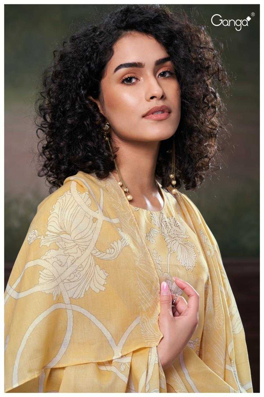 Ganga MISHA 2690 Dress Materials Wholesale catalog