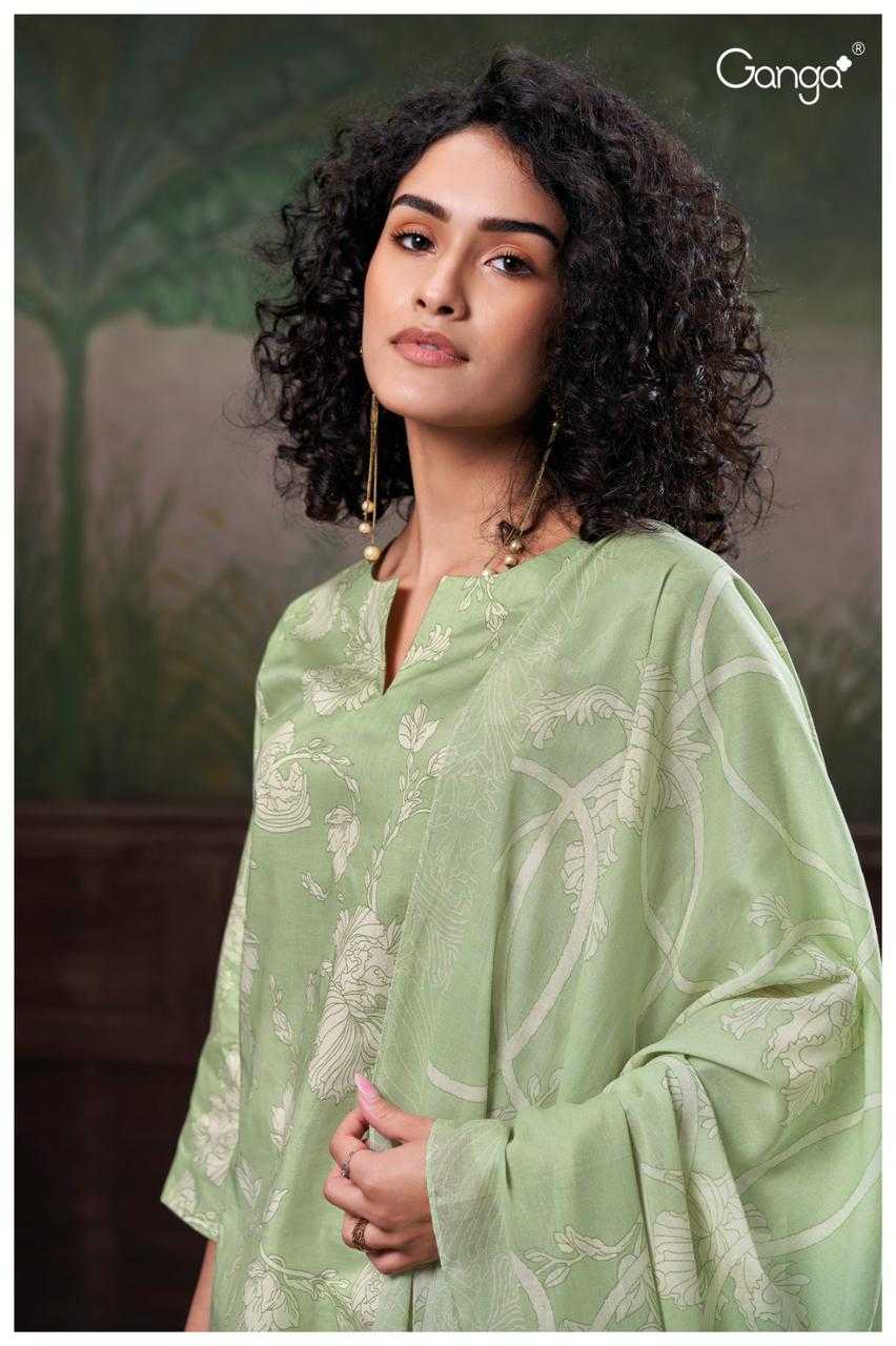 Ganga MISHA 2690 Dress Materials Wholesale catalog