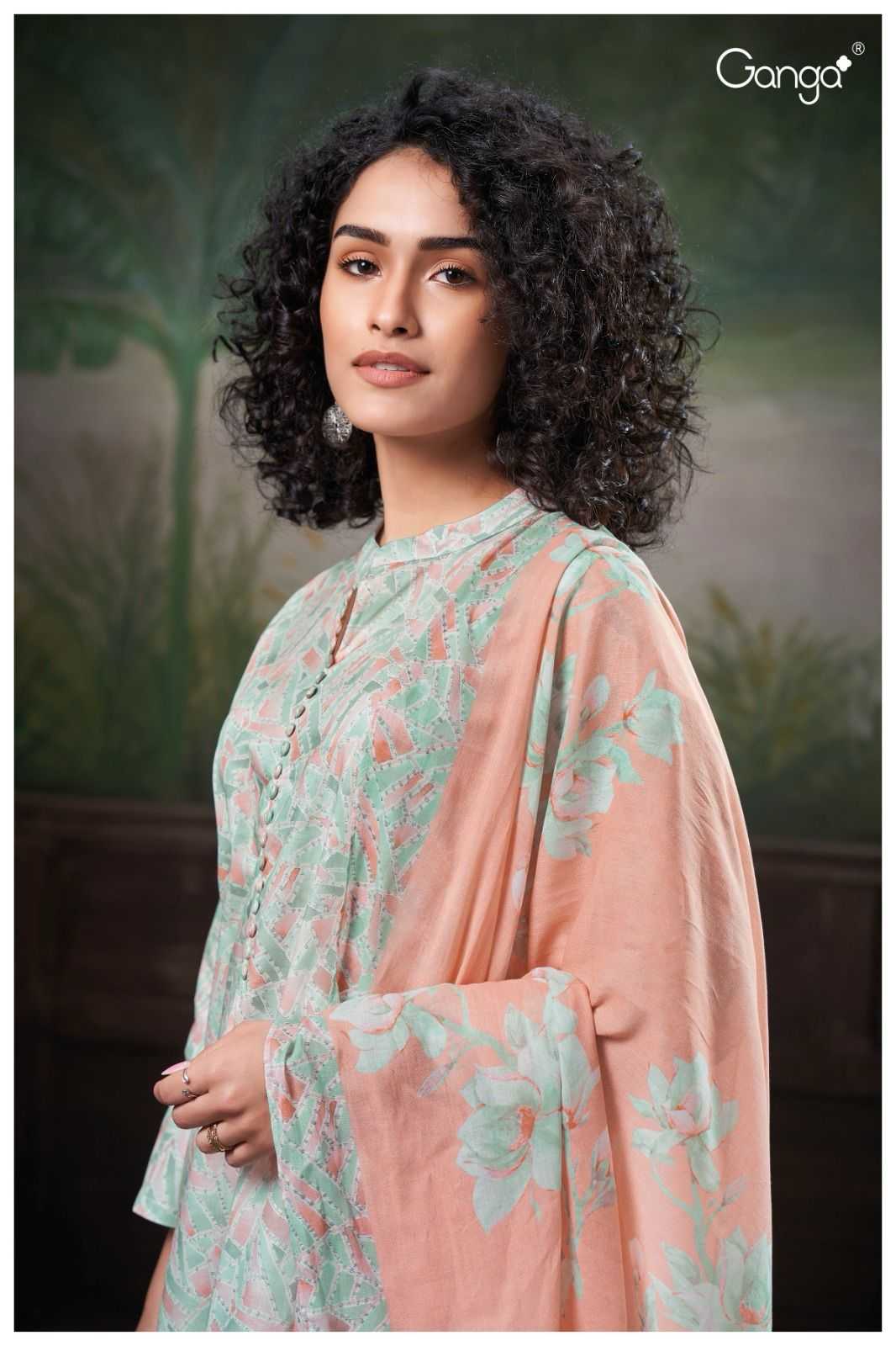 Ganga NEEVA 2680 Dress Materials Wholesale catalog