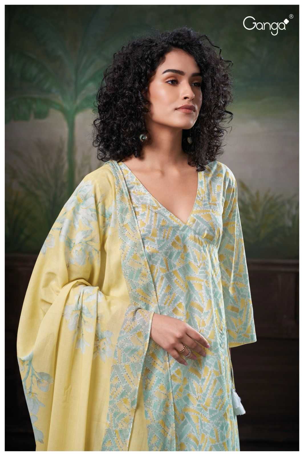 Ganga NEEVA 2680 Dress Materials Wholesale catalog