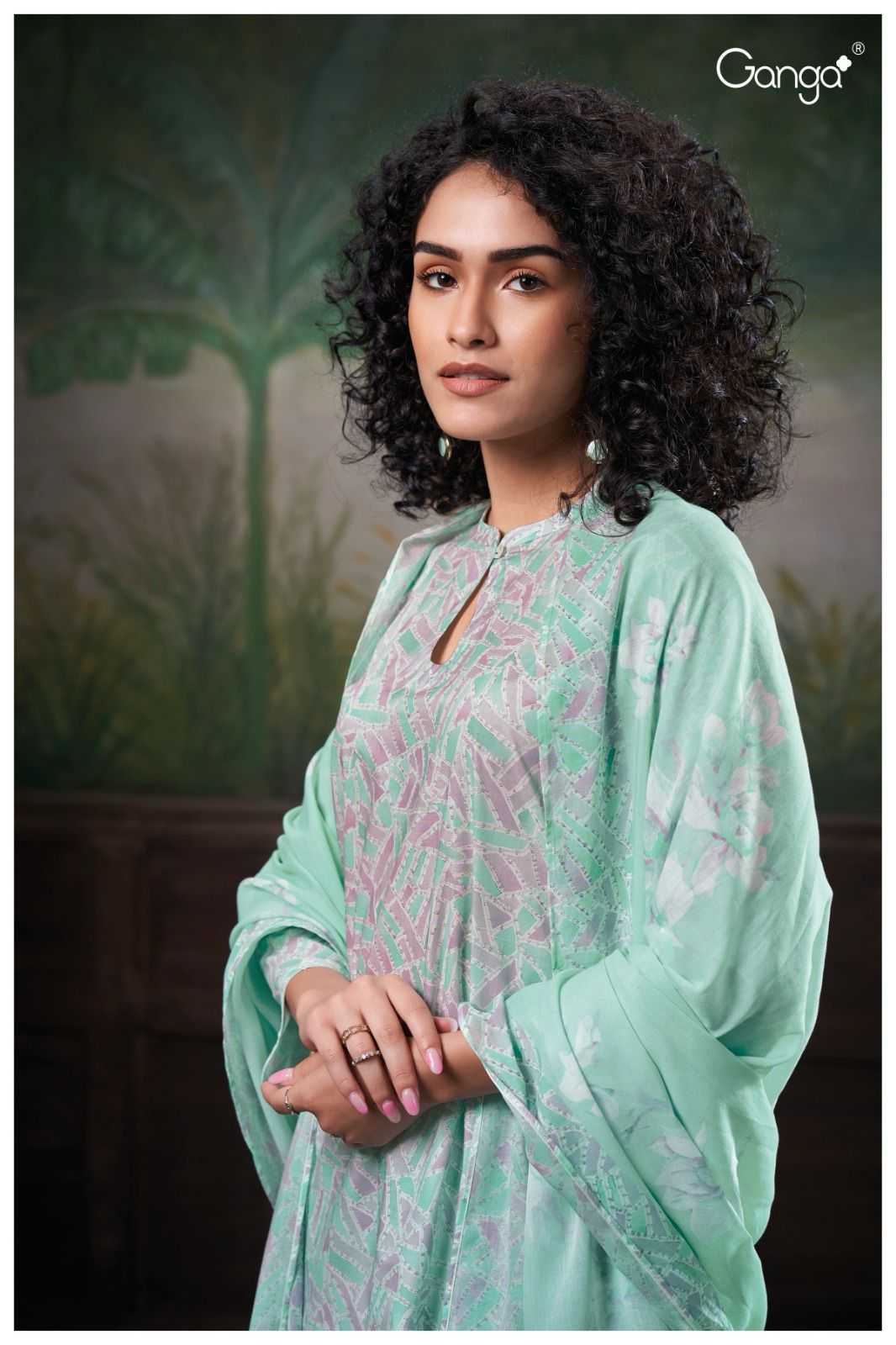 Ganga NEEVA 2680 Dress Materials Wholesale catalog