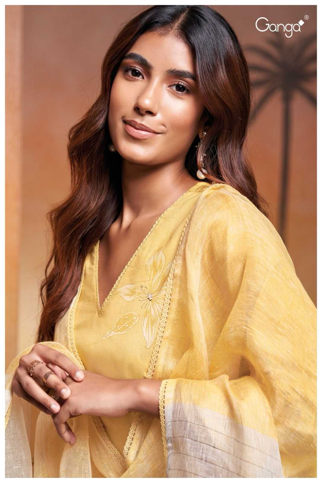 Ganga OAKLEIGH 2549 Dress Materials Wholesale catalog