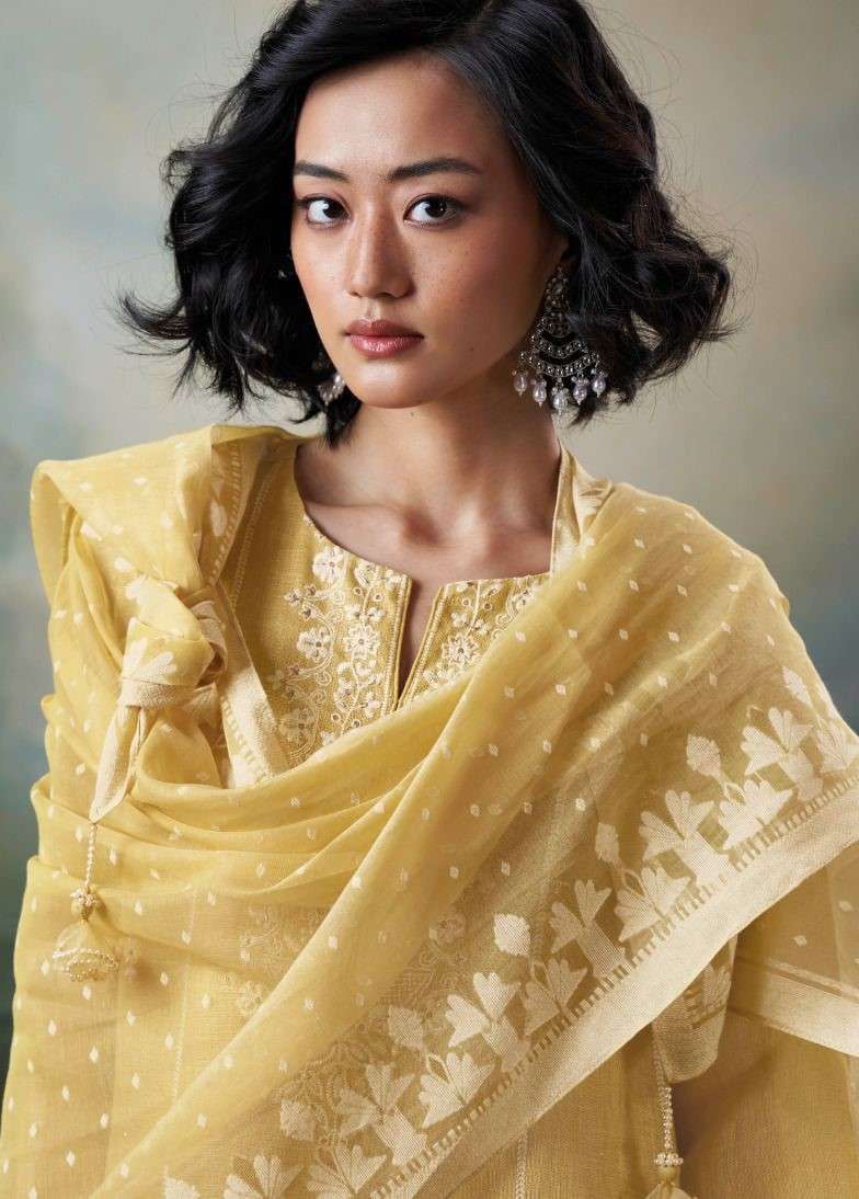 Ganga PARISA Dress Materials Wholesale catalog