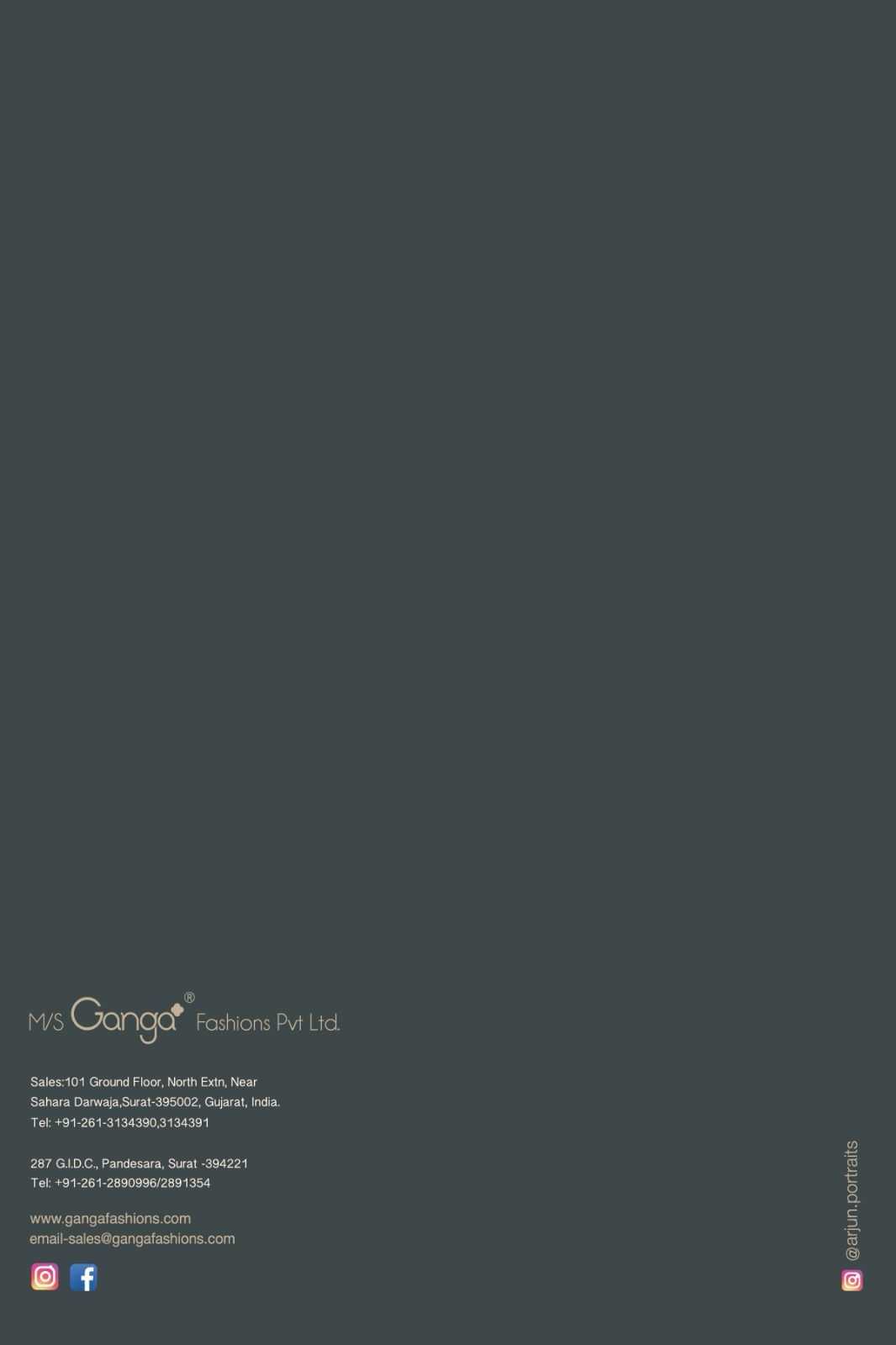 Ganga PRACHI 2571 Dress Materials Wholesale catalog