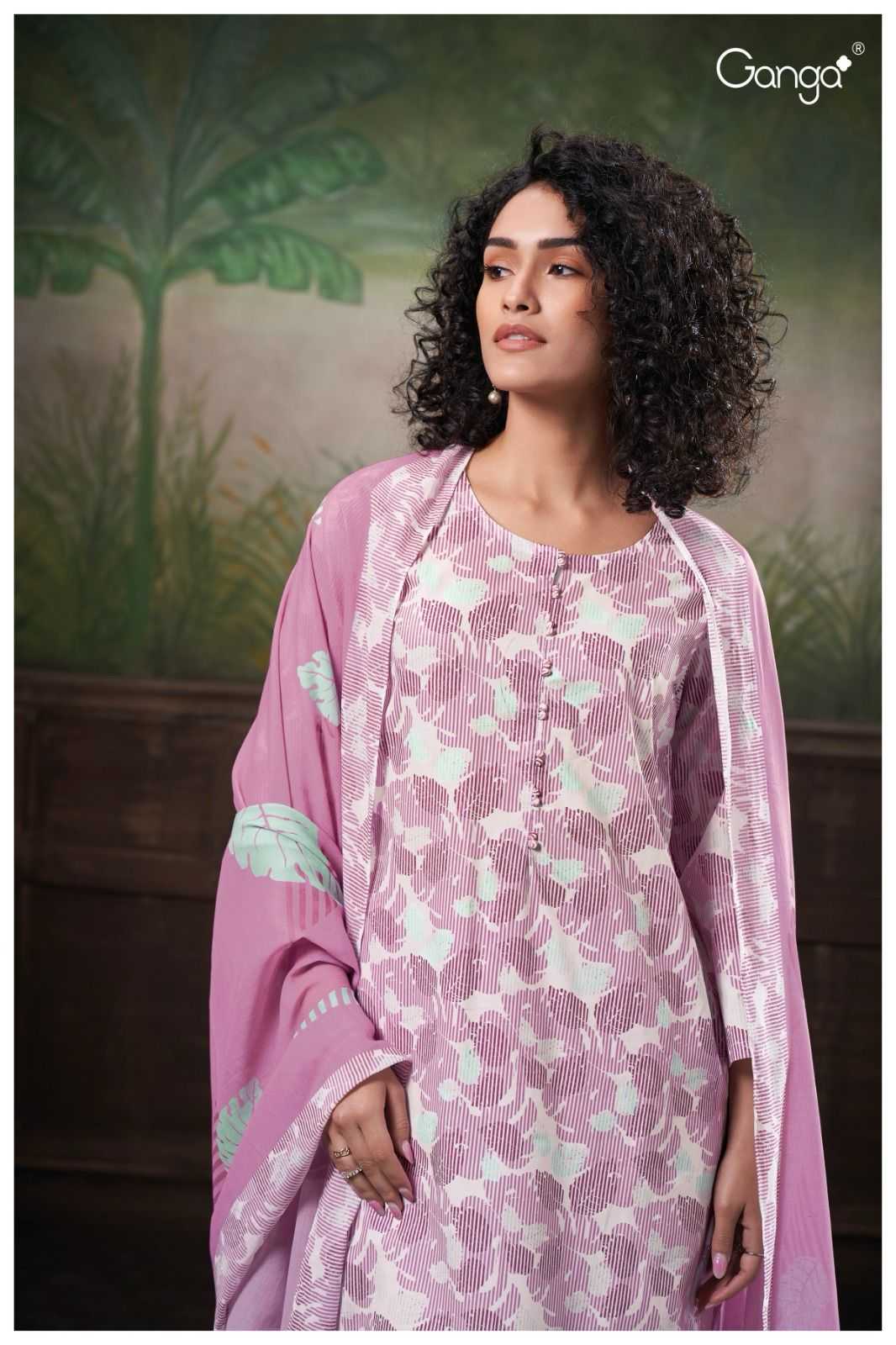 Ganga RIDAH 2677 Dress Materials Wholesale catalog