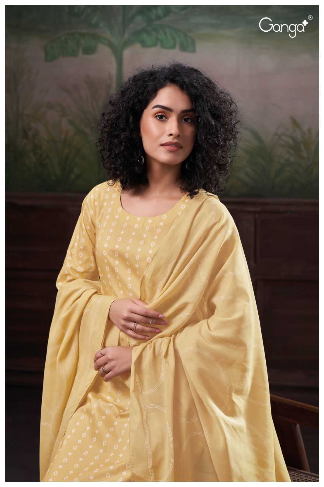 Ganga SHIVIKA 2678 Dress Materials Wholesale catalog