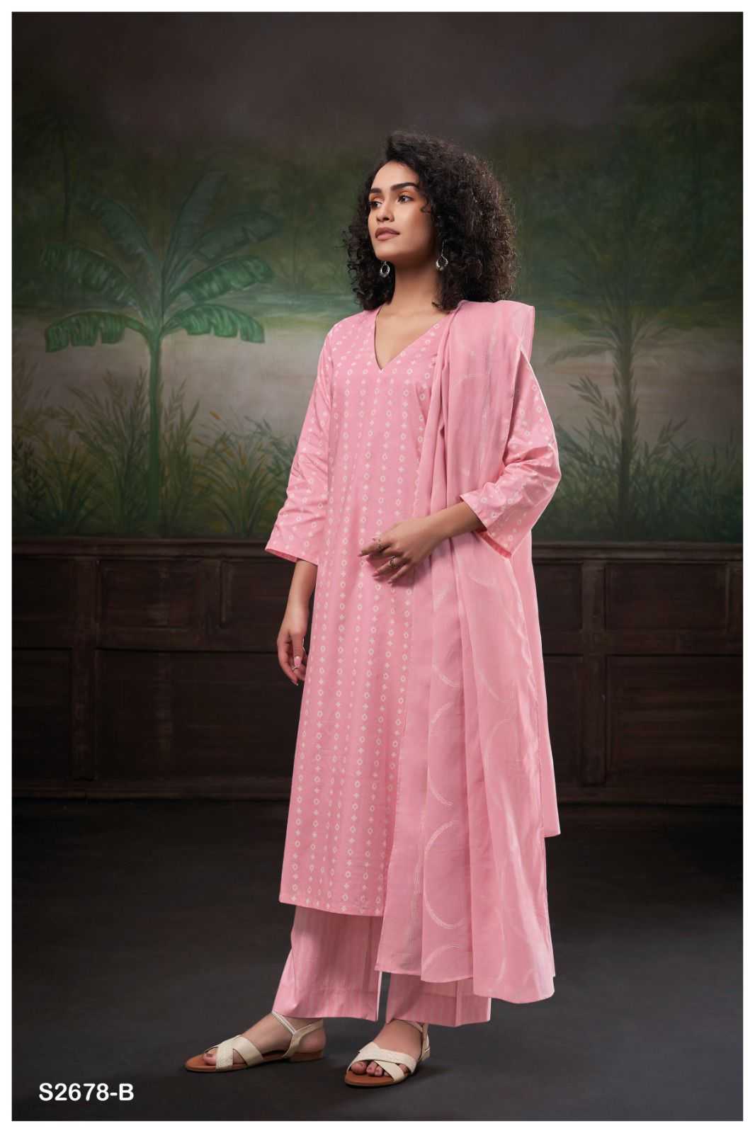 Ganga SHIVIKA 2678 Dress Materials Wholesale catalog