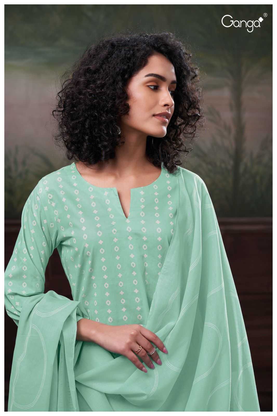 Ganga SHIVIKA 2678 Dress Materials Wholesale catalog