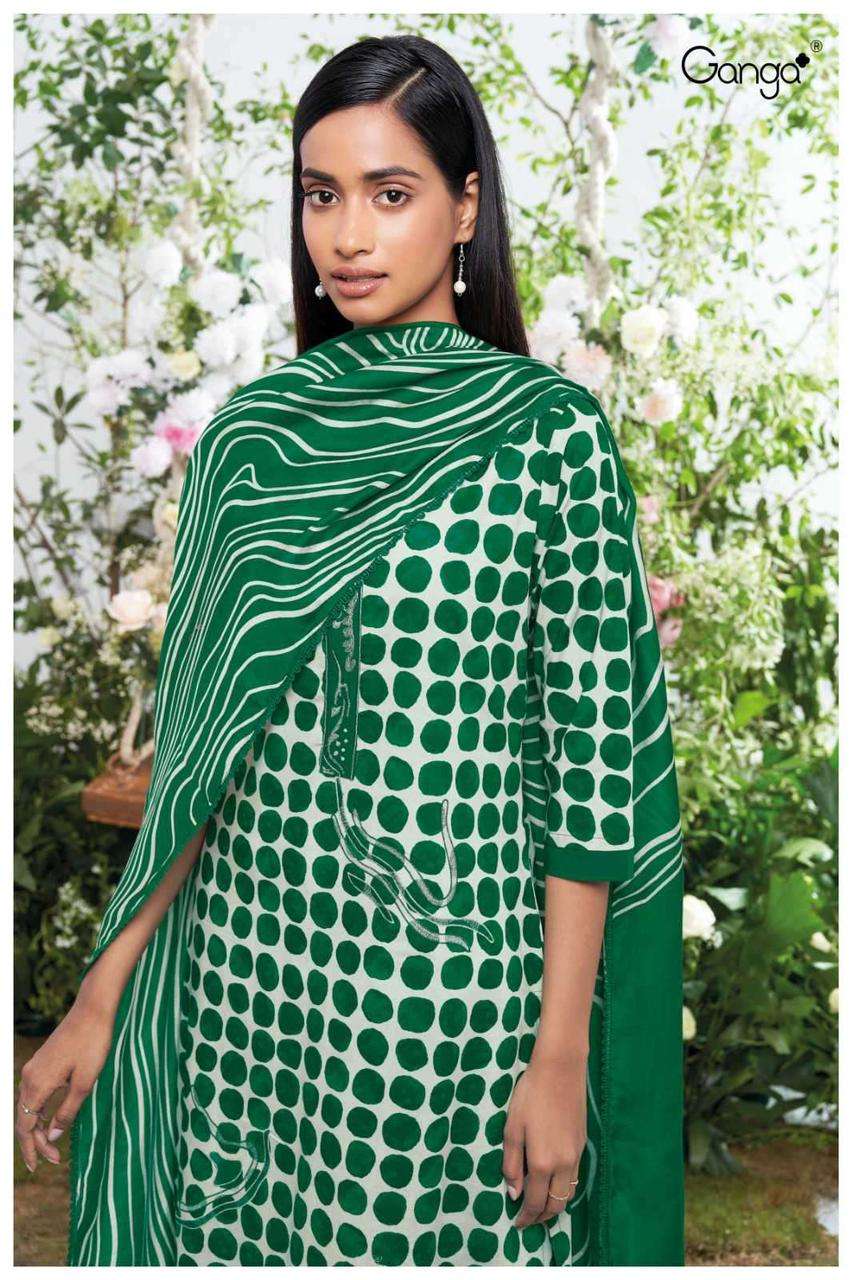 Ganga VIENNA 2288 Dress Materials Wholesale catalog