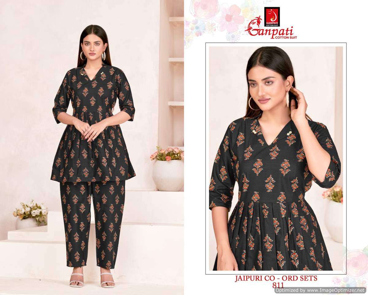 Ganpati Jaipuri Vol-8 – Cord Set - Wholesale Catalog