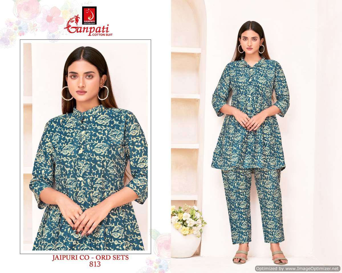 Ganpati Jaipuri Vol-8 – Cord Set - Wholesale Catalog