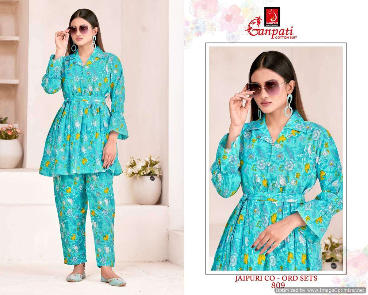 Ganpati Jaipuri Vol-8 – Cord Set - Wholesale Catalog