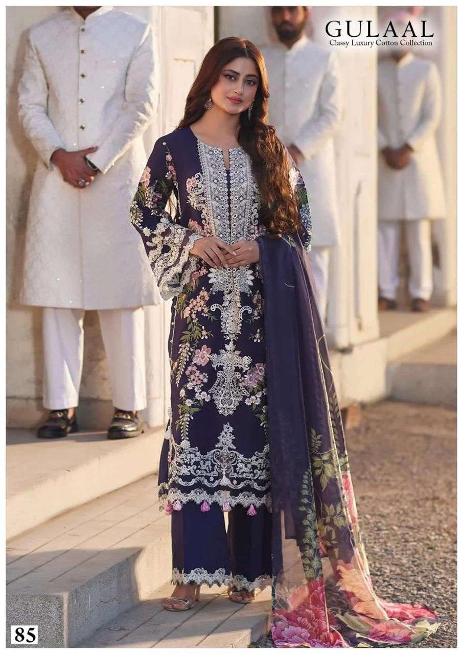 Gulaal Classy Luxury Cotton Vol 9 Dress Material Wholesale catalog
