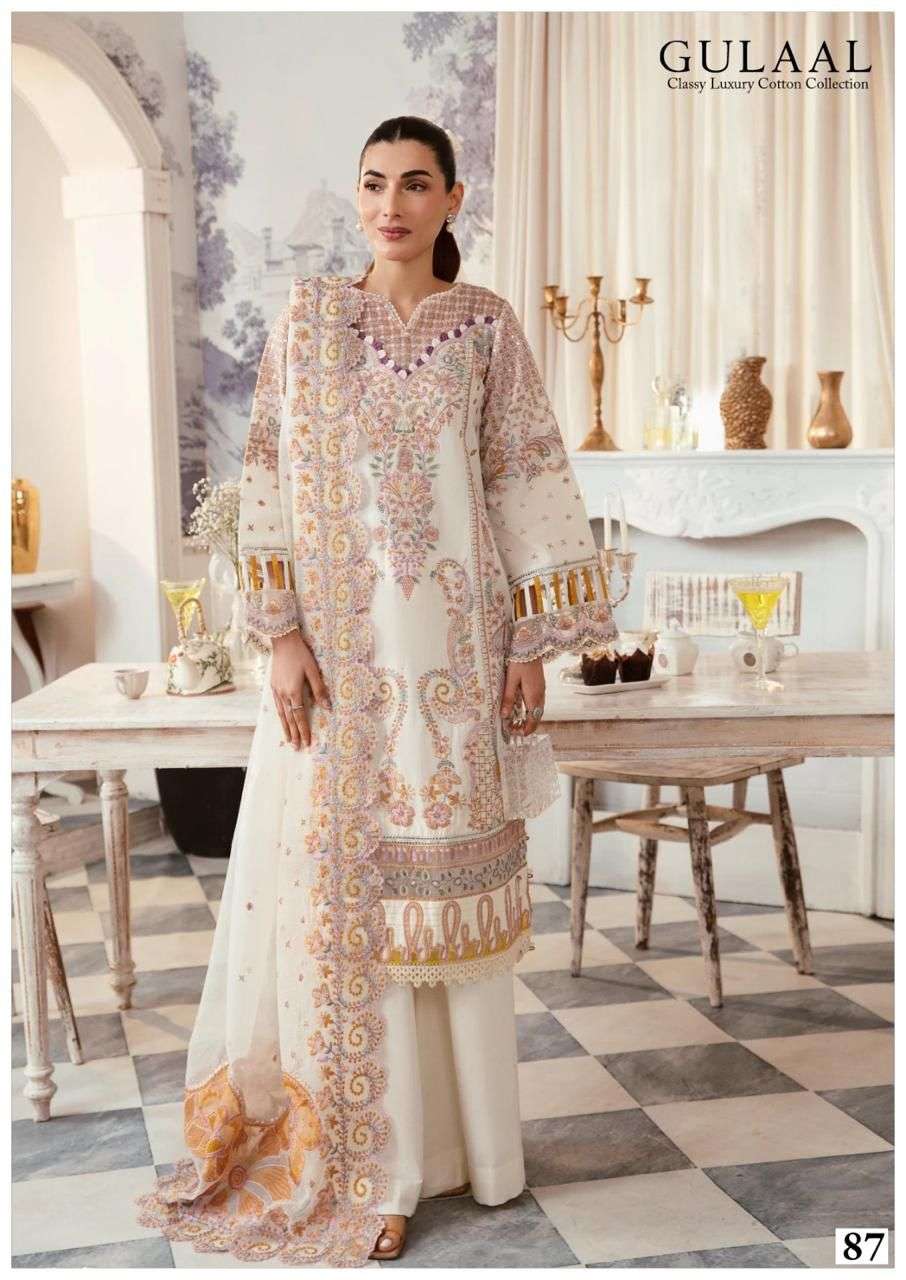 Gulaal Classy Luxury Cotton Vol 9 Dress Material Wholesale catalog