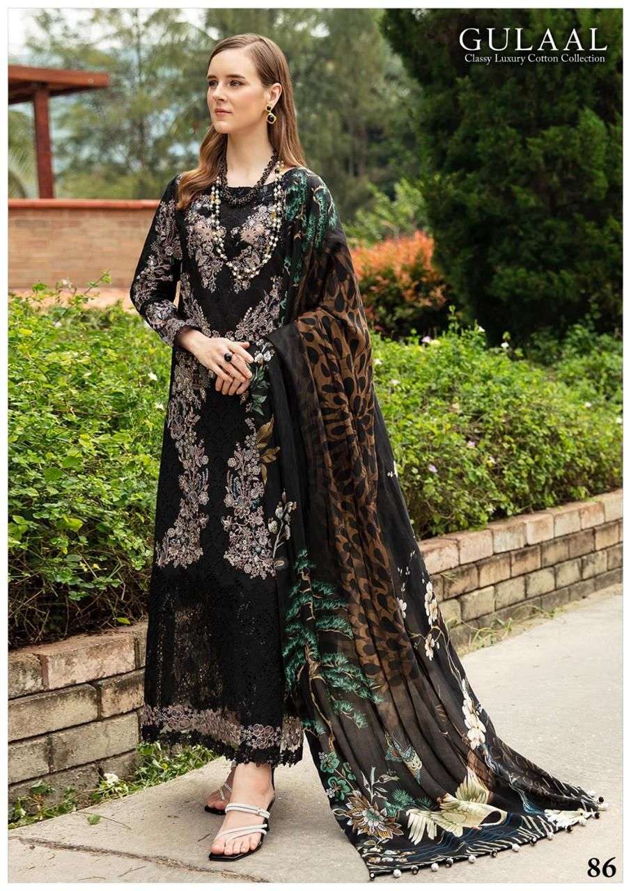 Gulaal Classy Luxury Cotton Vol 9 Dress Material Wholesale catalog