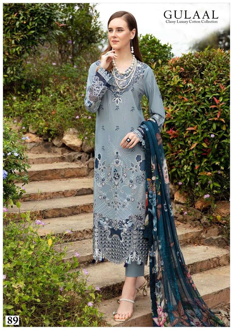 Gulaal Classy Luxury Cotton Vol 9 Dress Material Wholesale catalog
