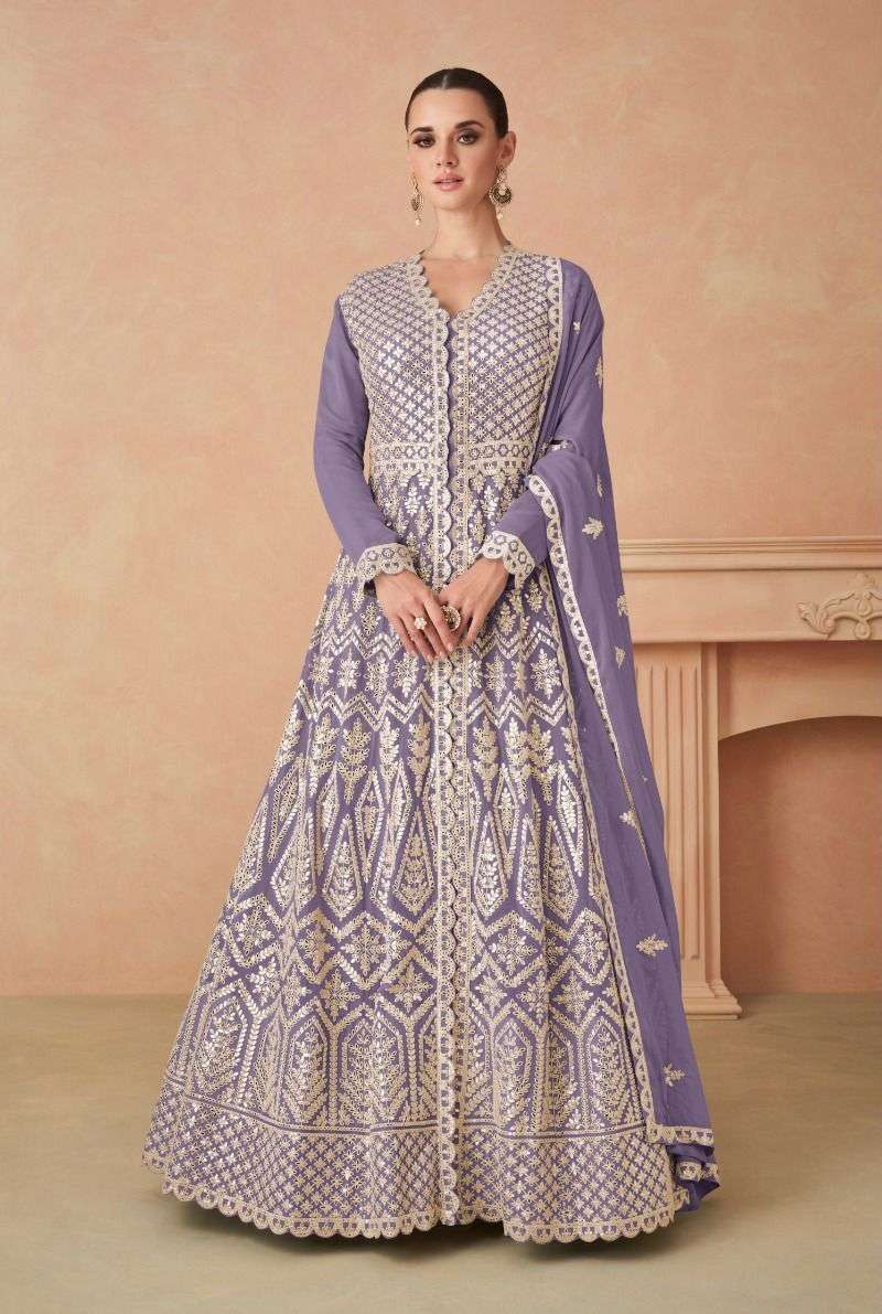 Gulkayra Rimsha Real Georgette Designer Salwar Kameez Wholesale catalog