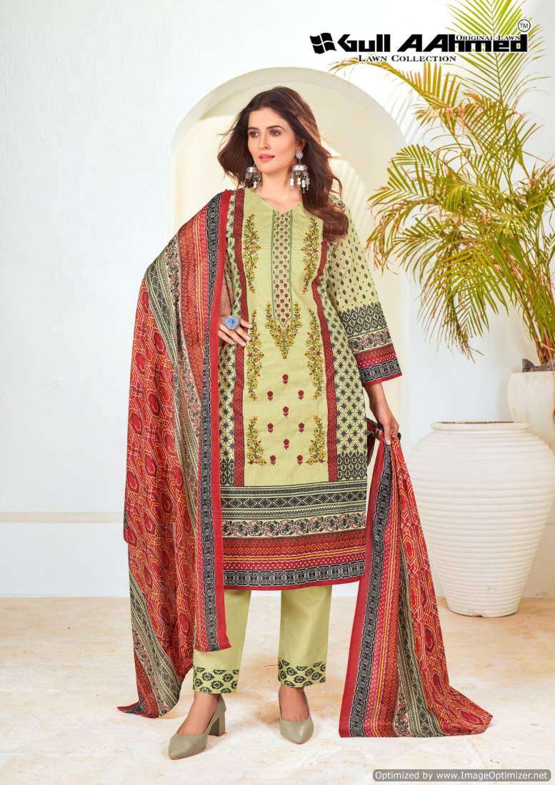 Gull A Ahmed Bin Saeed Vol-5 – Dress Material - Wholesale Catalog