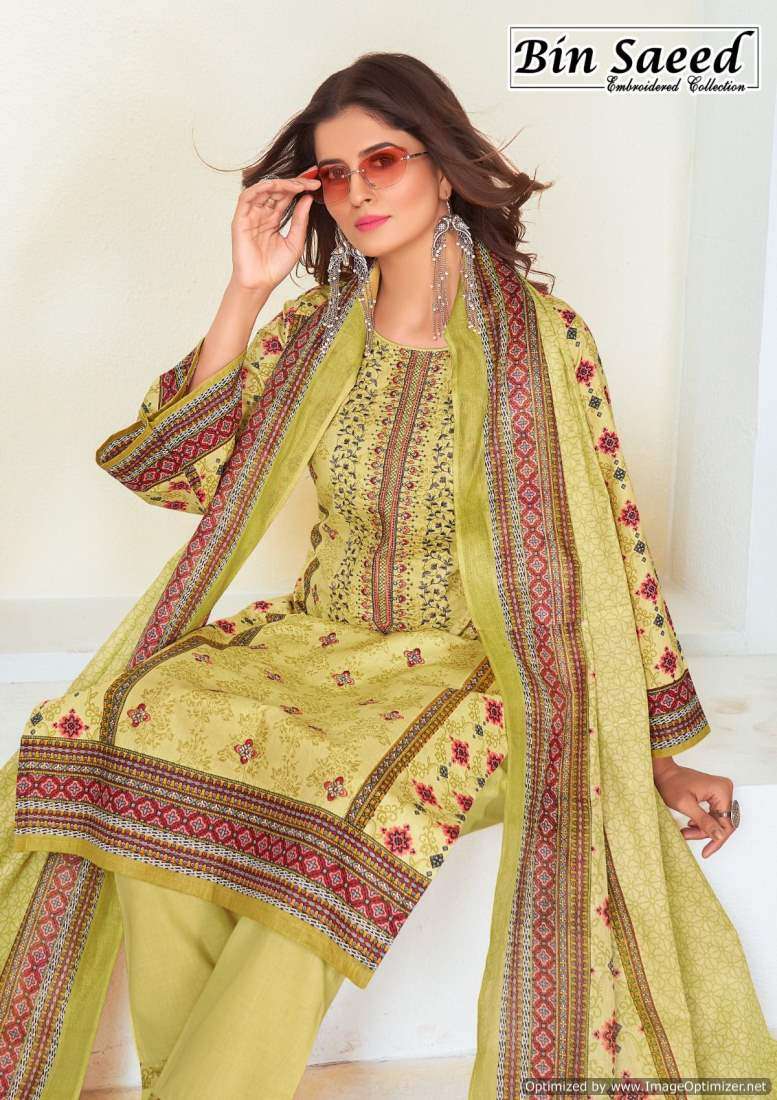 Gull A Ahmed Bin Saeed Vol-5 – Dress Material - Wholesale Catalog
