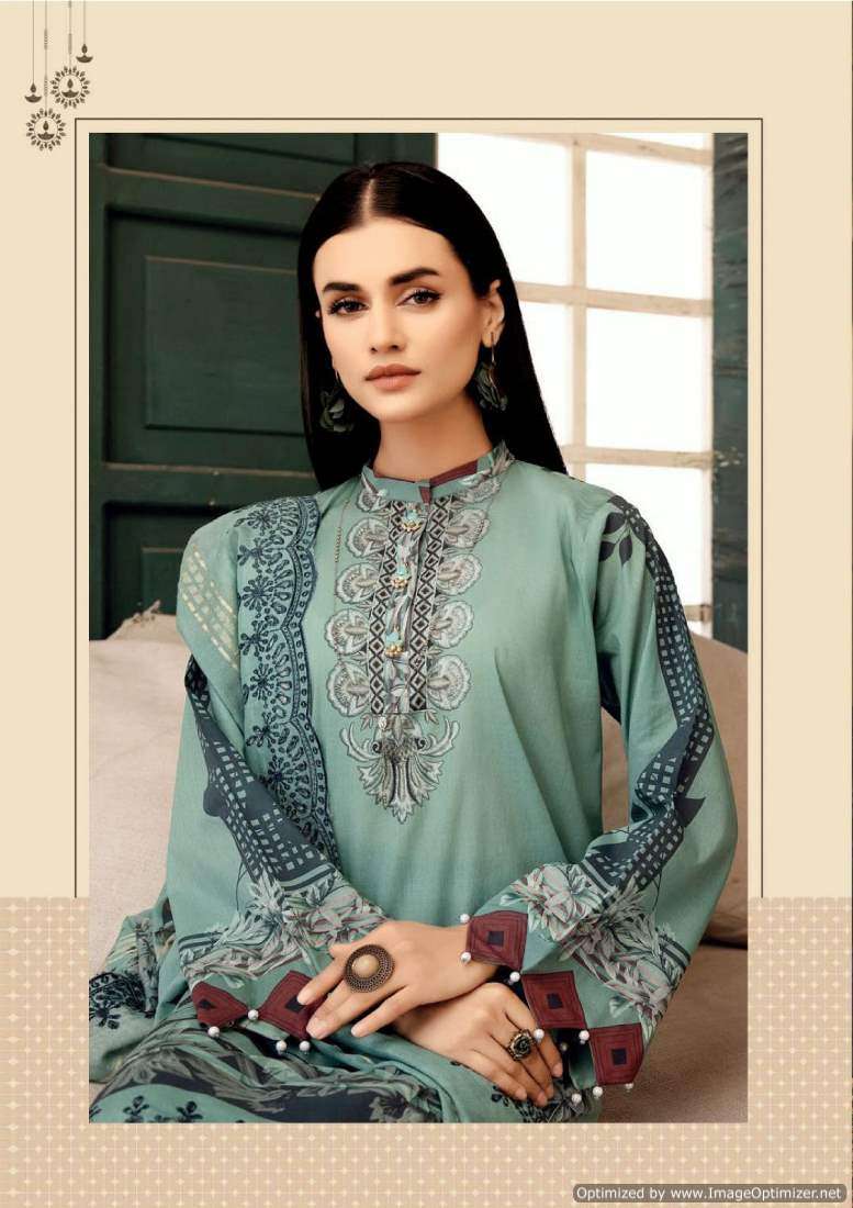 Gull A Ahmed Zarqash Vol-1 – Dress Material - Wholesale Catalog