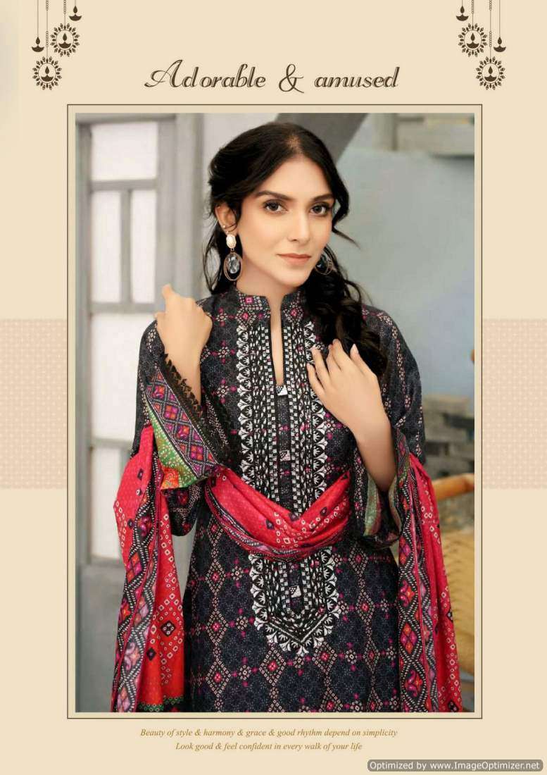 Gull A Ahmed Zarqash Vol-1 – Dress Material - Wholesale Catalog