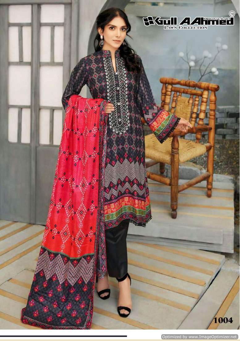 Gull A Ahmed Zarqash Vol-1 – Dress Material - Wholesale Catalog
