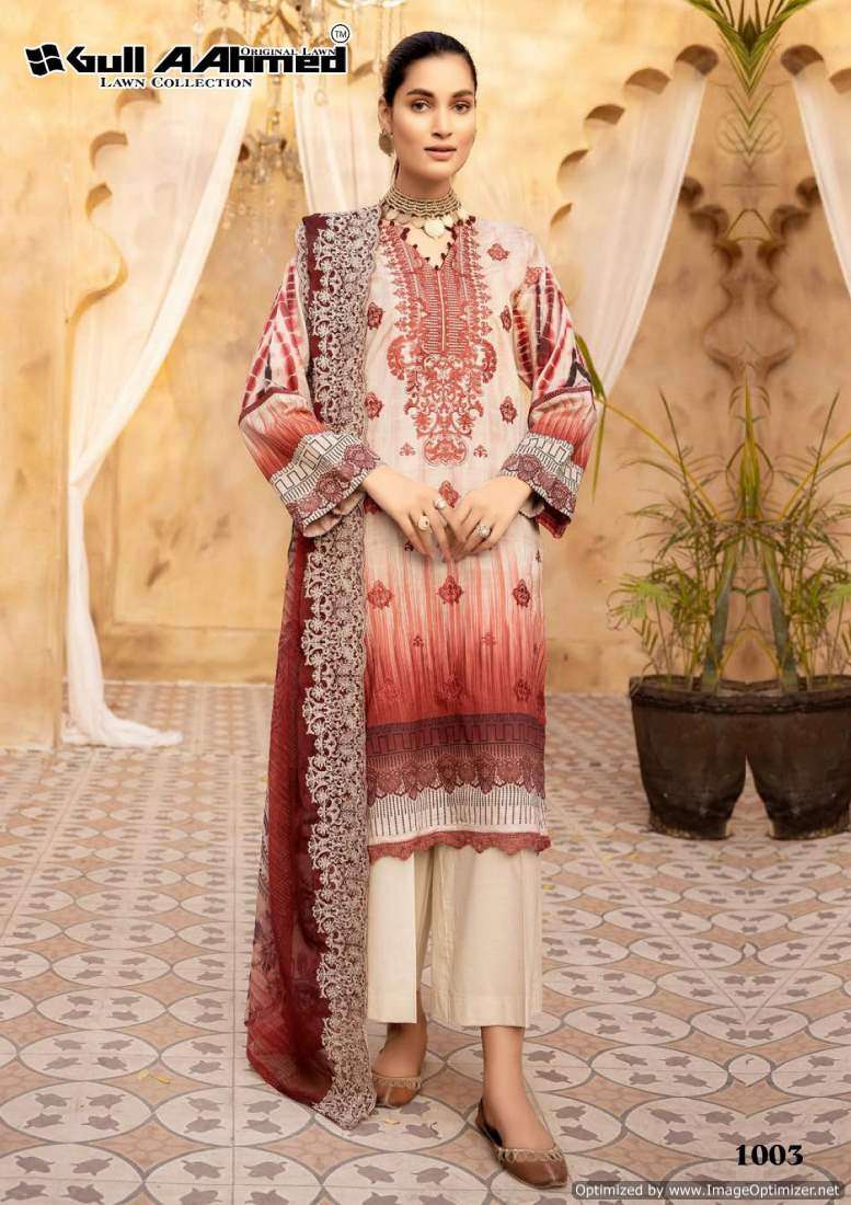 Gull A Ahmed Zarqash Vol-1 – Dress Material - Wholesale Catalog