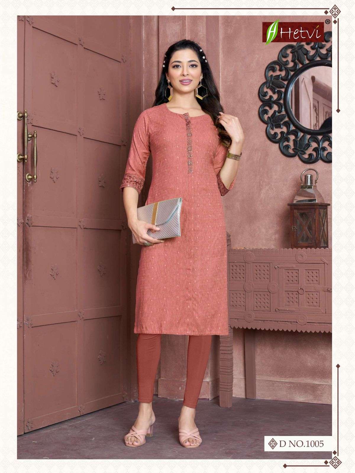 Hetvi FROOTI Kurti Wholesale catalog